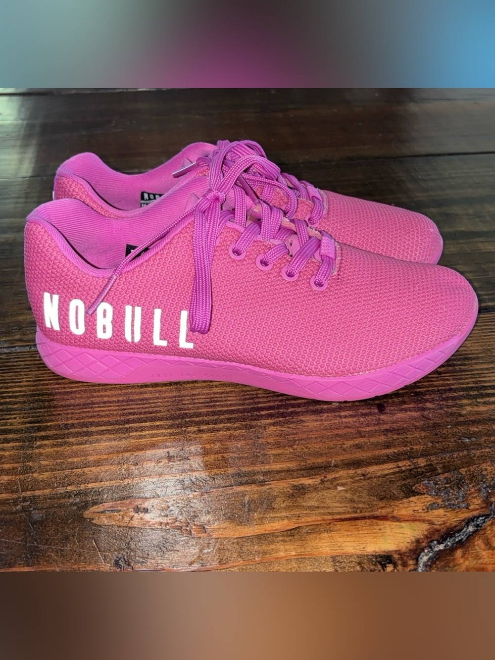NOBULL Pink Women's Trainer Sneakers